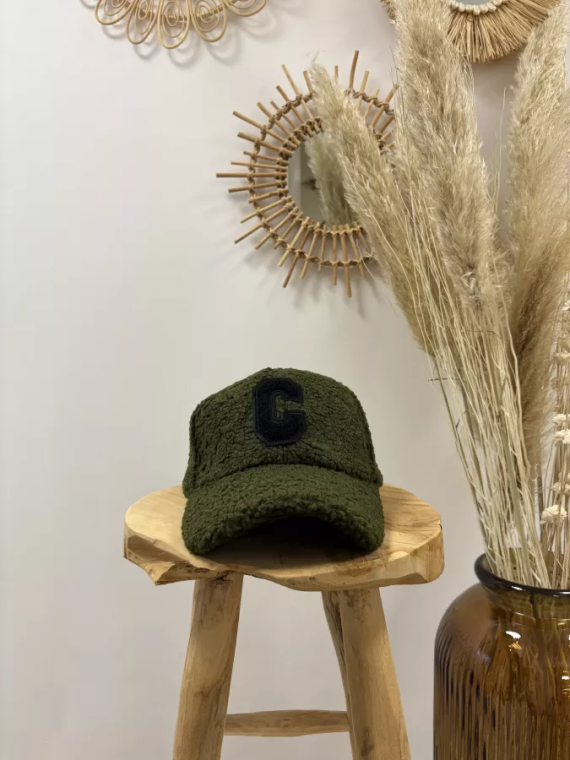 Casquette verte