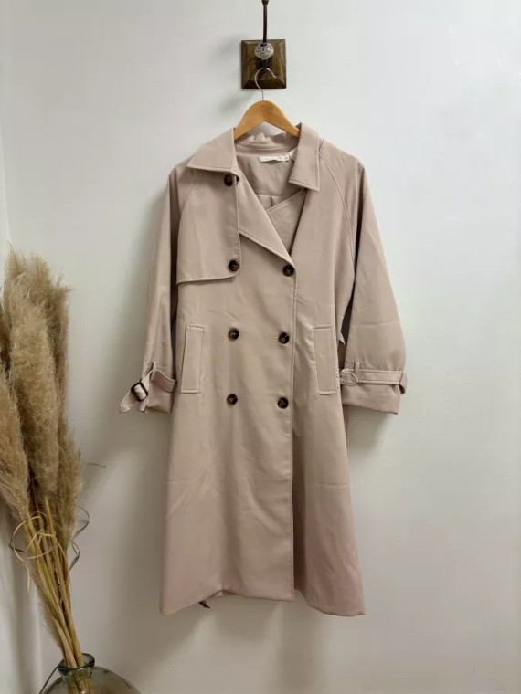 Trench beige