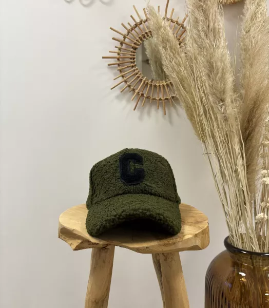 Casquette verte